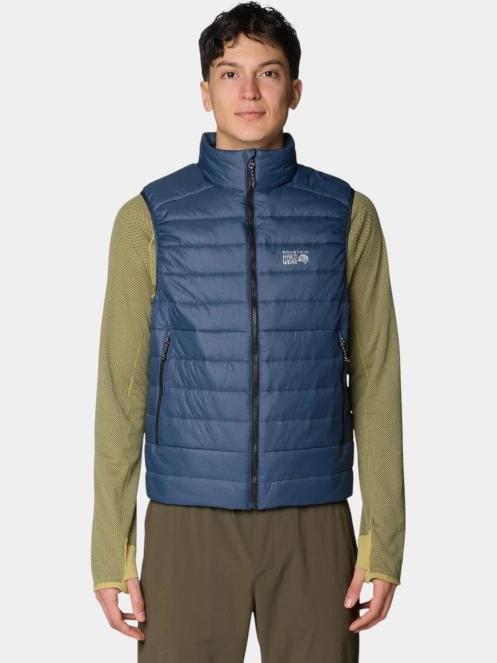 Mountain Hardwear Free Element™ Vest férfi mellény kék színben 2