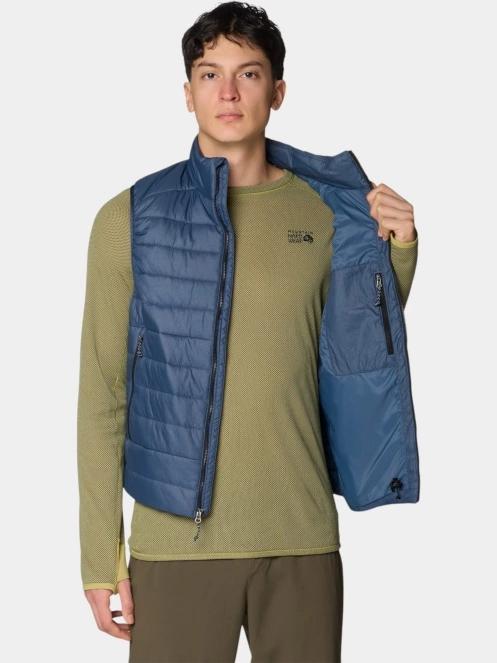 Mountain Hardwear Free Element™ Vest férfi mellény kék színben 5