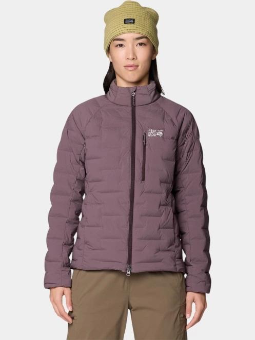 Mountain Hardwear StretchDown™ Jacket női pehelykabát lila színben 2