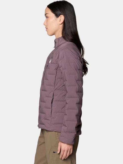 Mountain Hardwear StretchDown™ Jacket női pehelykabát lila színben 3