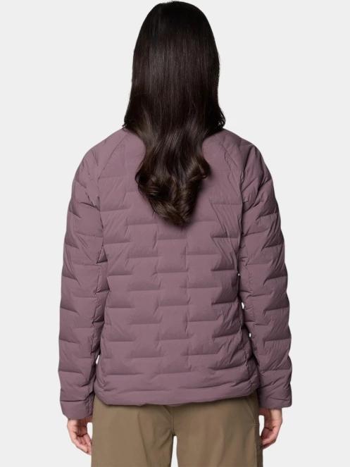 Mountain Hardwear StretchDown™ Jacket női pehelykabát lila színben 4