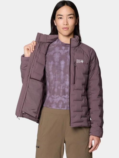 Mountain Hardwear StretchDown™ Jacket női pehelykabát lila színben 5