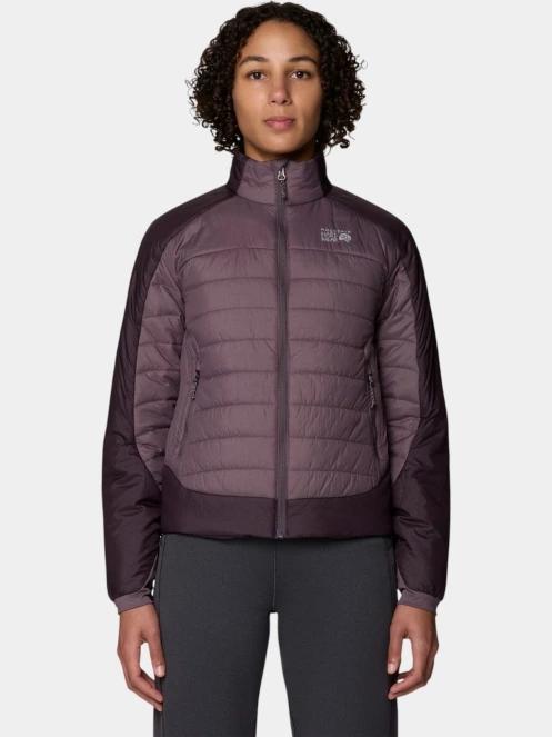 Mountain Hardwear Free Element™ Jacket női steppelt átmeneti kabát lila színben 2