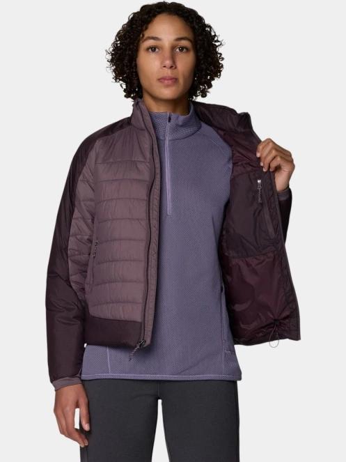 Mountain Hardwear Free Element™ Jacket női steppelt átmeneti kabát lila színben 5