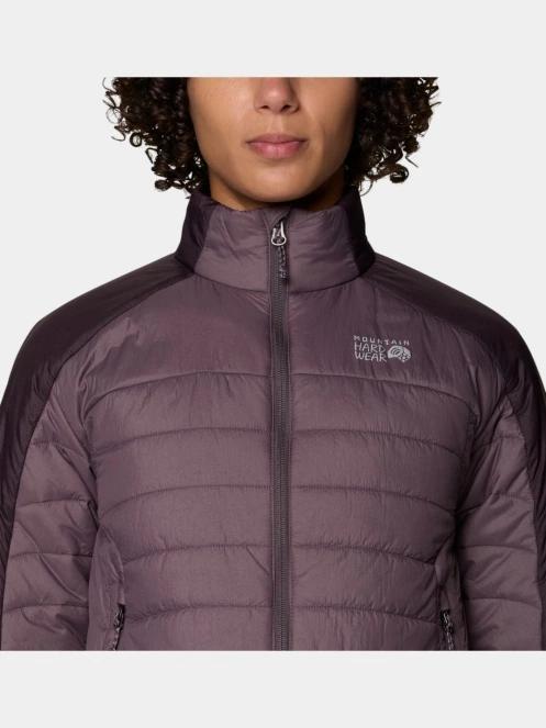 Mountain Hardwear Free Element™ Jacket női steppelt átmeneti kabát lila színben 6