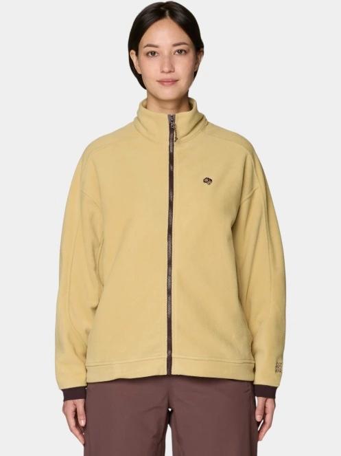 Mountain Hardwear Apres Pro™ Fleece Jacket női polár pulóver sárga színben 2