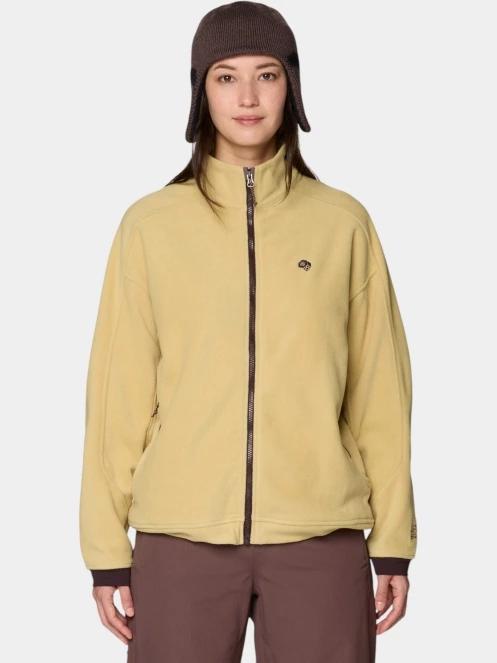 Mountain Hardwear Apres Pro™ Fleece Jacket női polár pulóver sárga színben 5