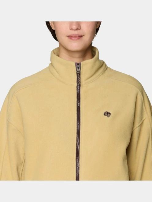 Mountain Hardwear Apres Pro™ Fleece Jacket női polár pulóver sárga színben 6