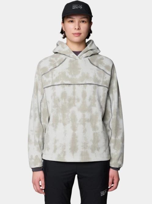 Mountain Hardwear Microchill™ Hoody női kapucnis pulóver szürke színben 2