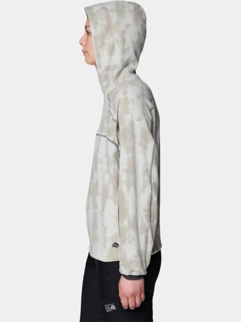 Mountain Hardwear Microchill™ Hoody női kapucnis pulóver szürke színben 3