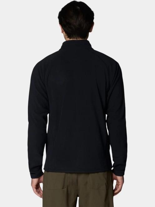 Mountain Hardwear Microchill™ Jacket férfi polár pulóver fekete színben 4