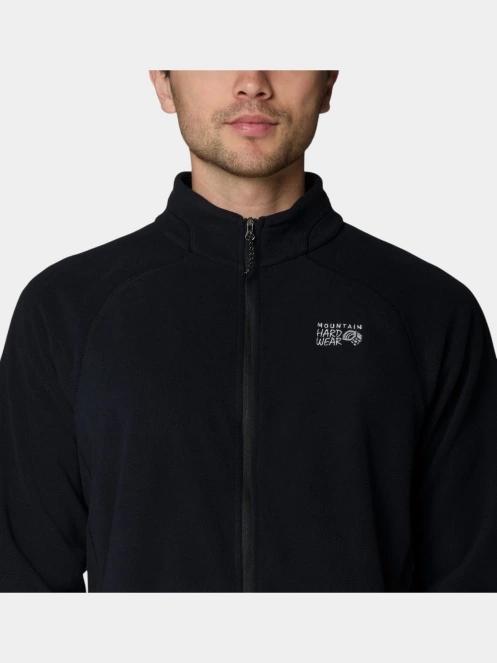Mountain Hardwear Microchill™ Jacket férfi polár pulóver fekete színben 5
