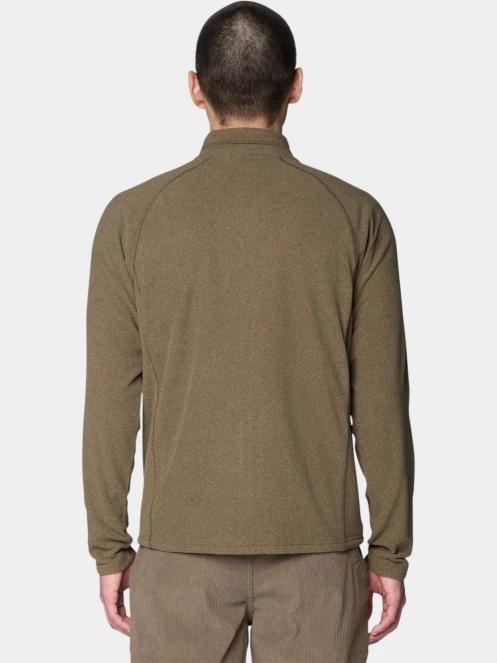 Mountain Hardwear Microchill™ Jacket férfi polár pulóver barna színben 4
