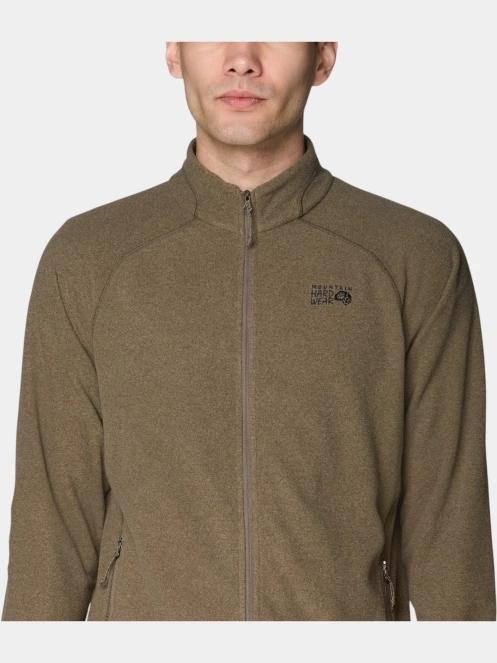 Mountain Hardwear Microchill™ Jacket férfi polár pulóver barna színben 5
