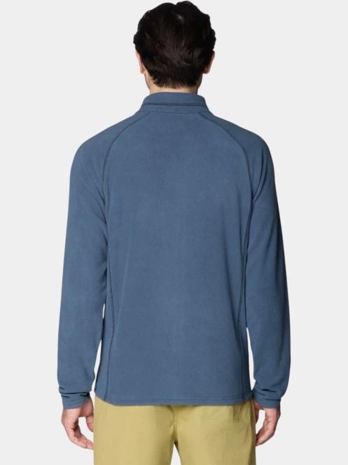 Mountain Hardwear Microchill™ Jacket férfi polár pulóver kék színben 4
