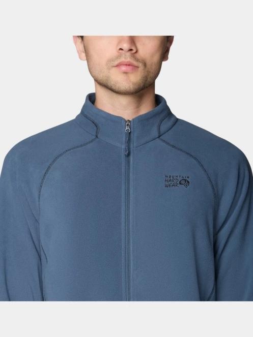 Mountain Hardwear Microchill™ Jacket férfi polár pulóver kék színben 5