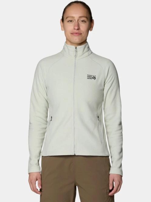 Mountain Hardwear Microchill™ Jacket női polár pulóver szürke színben 2