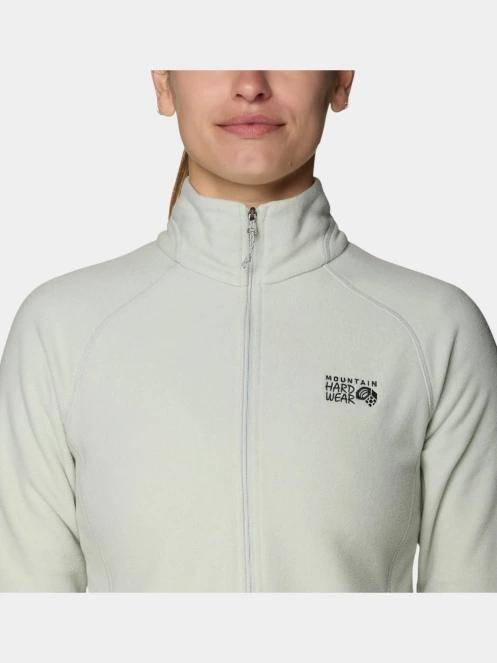 Mountain Hardwear Microchill™ Jacket női polár pulóver szürke színben 5
