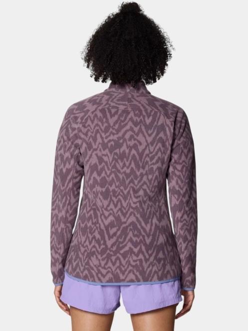 Mountain Hardwear Microchill™ Jacket női polár pulóver lila színben 4