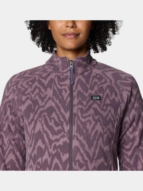 Mountain Hardwear Microchill™ Jacket női polár pulóver lila színben 5