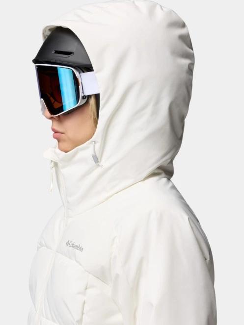 Columbia Ava Alpine Puffer Jacket női síkabát homok színben 11