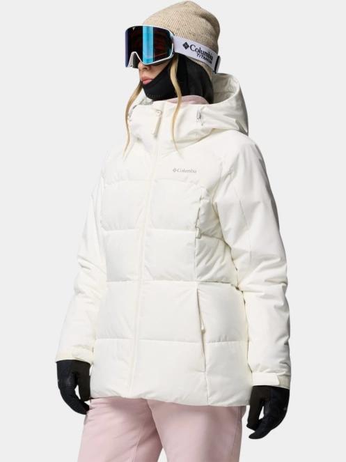 Columbia Ava Alpine Puffer Jacket női síkabát homok színben 3