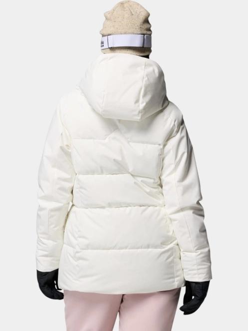 Columbia Ava Alpine Puffer Jacket női síkabát homok színben 4