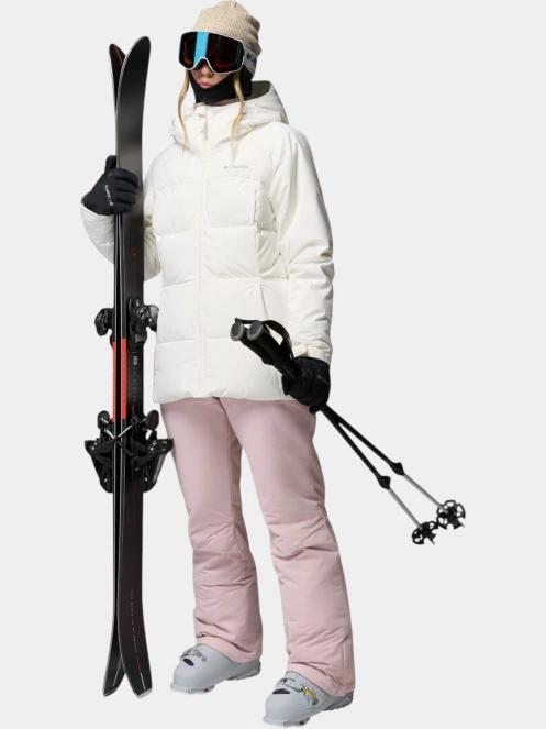 Columbia Ava Alpine Puffer Jacket női síkabát homok színben 5