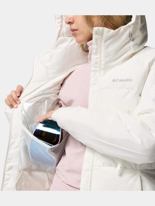 Columbia Ava Alpine Puffer Jacket női síkabát homok színben 7