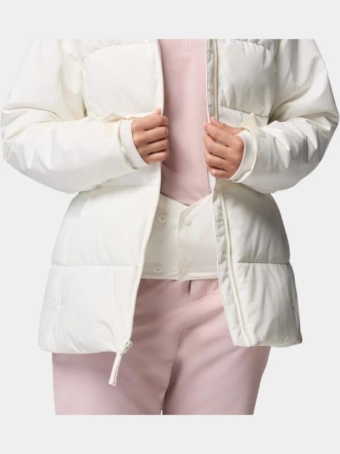Columbia Ava Alpine Puffer Jacket női síkabát homok színben 9