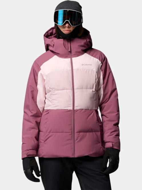 Columbia Ava Alpine Puffer Jacket női síkabát bordó színben 2