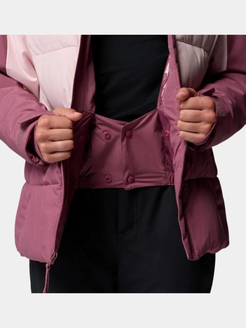 Columbia Ava Alpine Puffer Jacket női síkabát bordó színben 12