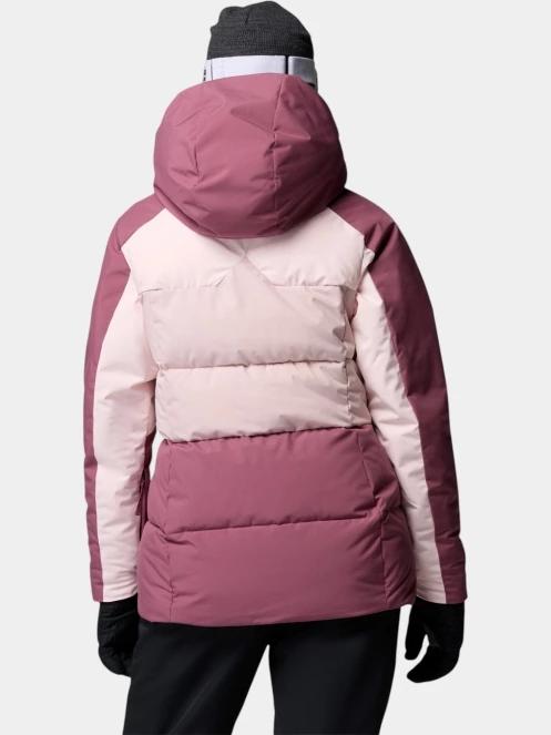 Columbia Ava Alpine Puffer Jacket női síkabát bordó színben 4