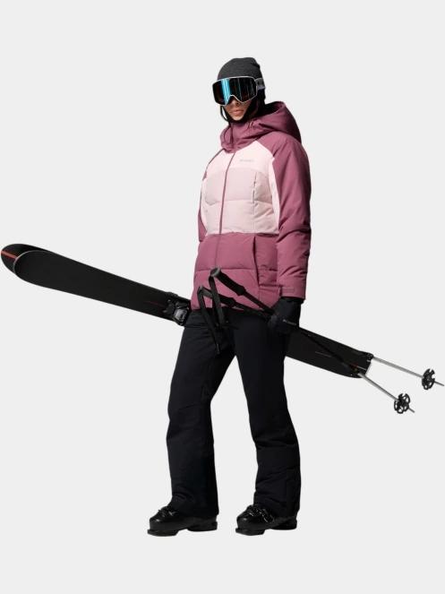 Columbia Ava Alpine Puffer Jacket női síkabát bordó színben 5