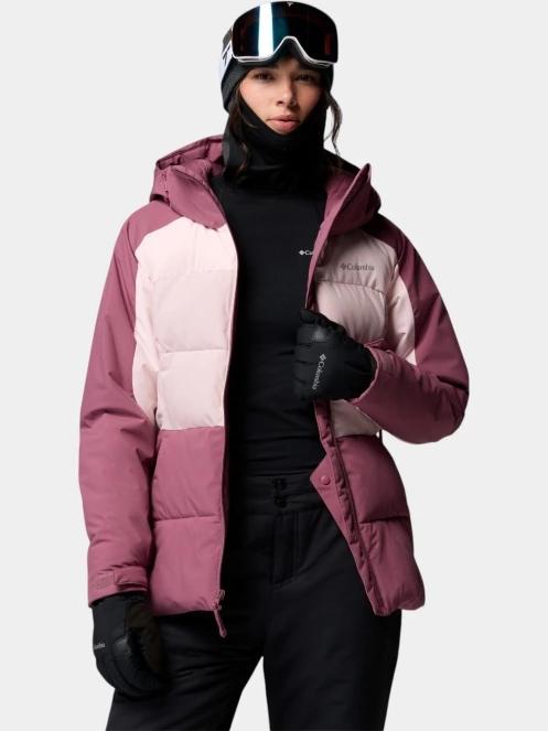 Columbia Ava Alpine Puffer Jacket női síkabát bordó színben 6