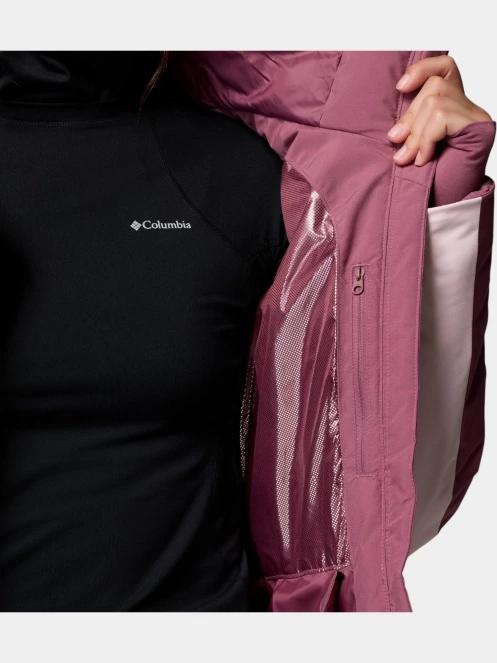 Columbia Ava Alpine Puffer Jacket női síkabát bordó színben 7