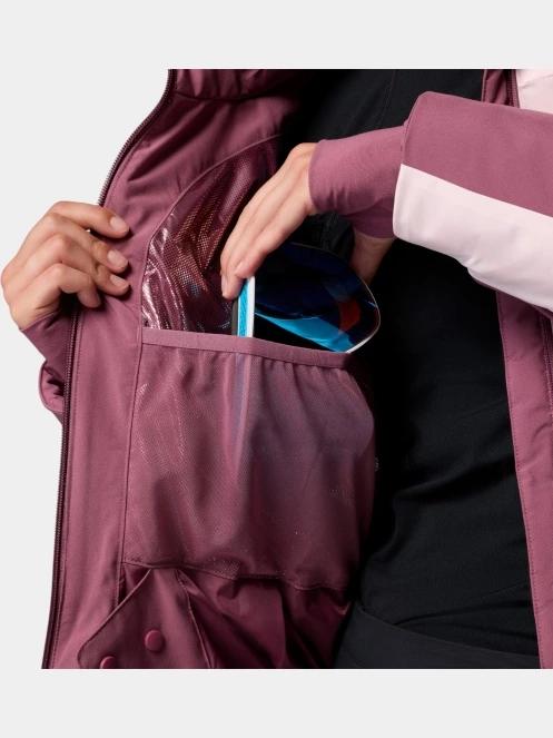 Columbia Ava Alpine Puffer Jacket női síkabát bordó színben 8