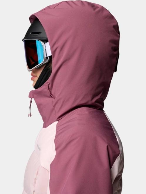 Columbia Ava Alpine Puffer Jacket női síkabát bordó színben 10