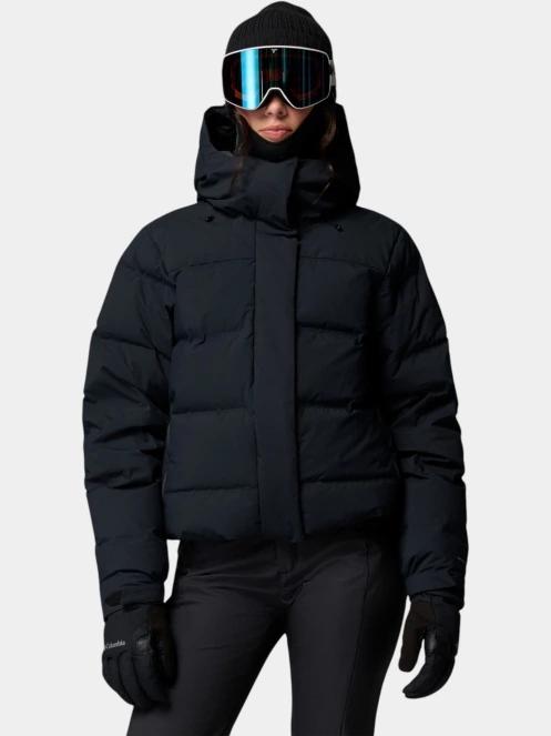 Columbia Roffe Ridge Down Heat Seal Jacket női síkabát fekete színben 2