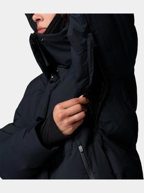 Columbia Roffe Ridge Down Heat Seal Jacket női síkabát fekete színben 13