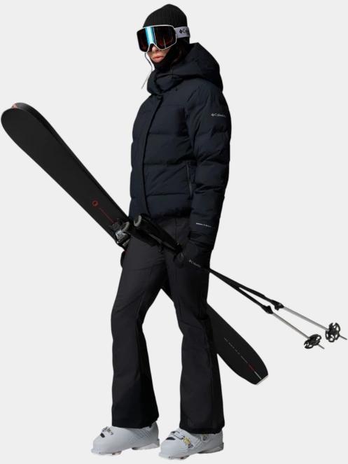Columbia Roffe Ridge Down Heat Seal Jacket női síkabát fekete színben 5