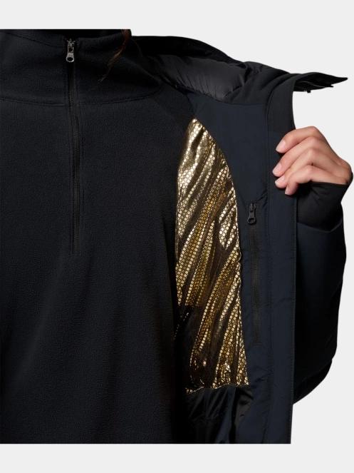 Columbia Roffe Ridge Down Heat Seal Jacket női síkabát fekete színben 9