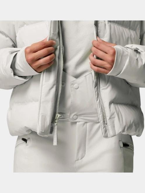 Columbia Roffe Ridge Down Heat Seal Jacket női síkabát homok színben 12