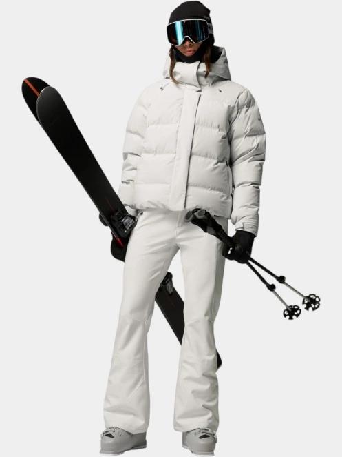 Columbia Roffe Ridge Down Heat Seal Jacket női síkabát homok színben 5