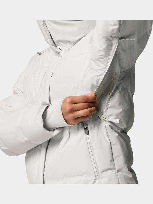 Columbia Roffe Ridge Down Heat Seal Jacket női síkabát homok színben 7