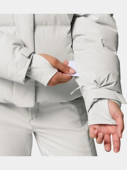 Columbia Roffe Ridge Down Heat Seal Jacket női síkabát homok színben 8