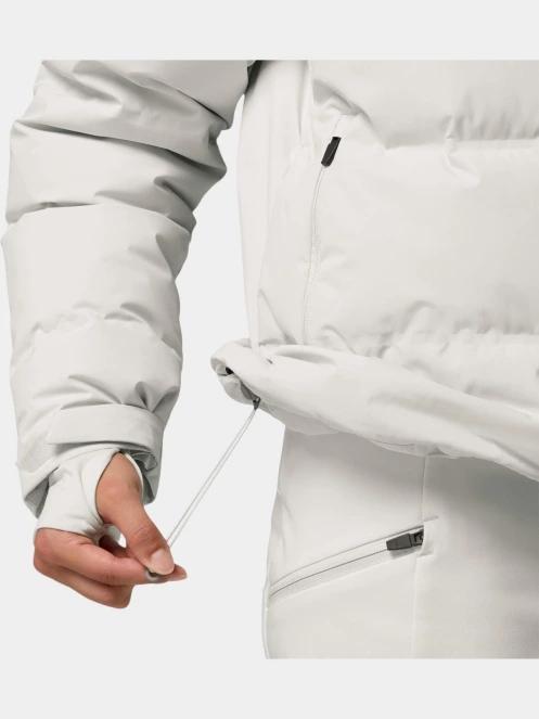 Columbia Roffe Ridge Down Heat Seal Jacket női síkabát homok színben 9