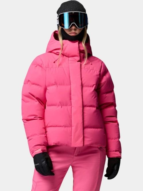 Columbia Roffe Ridge Down Heat Seal Jacket női síkabát magenta színben 2