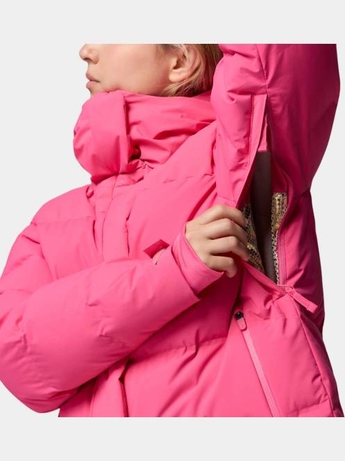 Columbia Roffe Ridge Down Heat Seal Jacket női síkabát magenta színben 12