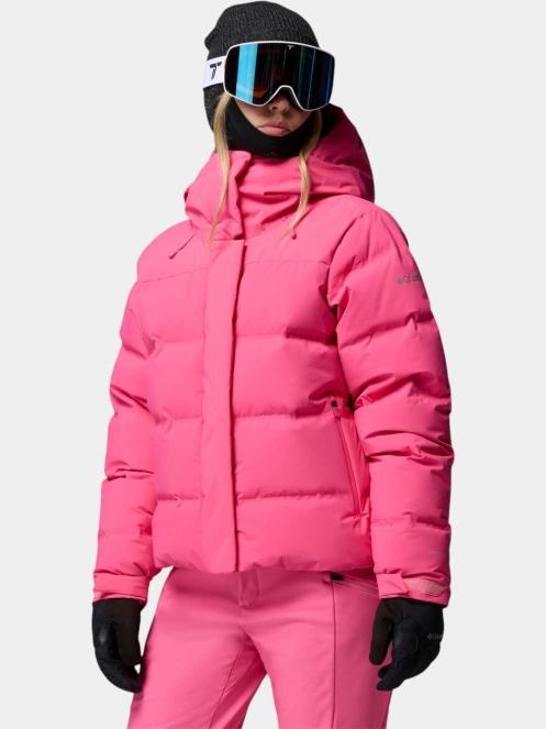 Columbia Roffe Ridge Down Heat Seal Jacket női síkabát magenta színben 3